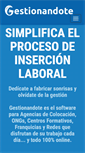 Mobile Screenshot of gestionandote.com